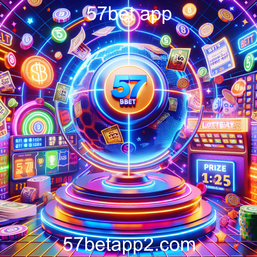 Descubra a Emoção da Loteria no 57bet App